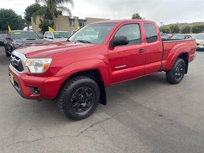 2013 Toyota Tacoma Access Cab 4 x 4  SR5