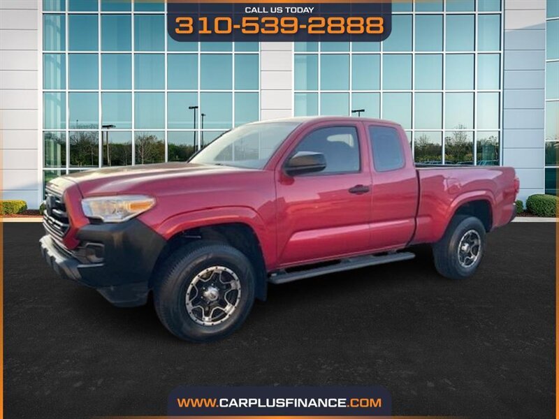 2018 Toyota Tacoma Access Cab SR 4 x 4  