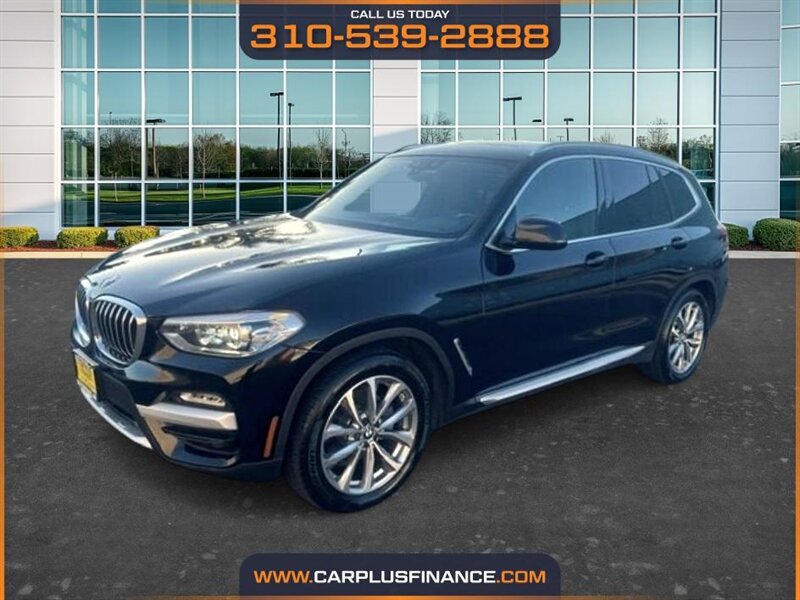 2019 BMW X3 sDrive30i  