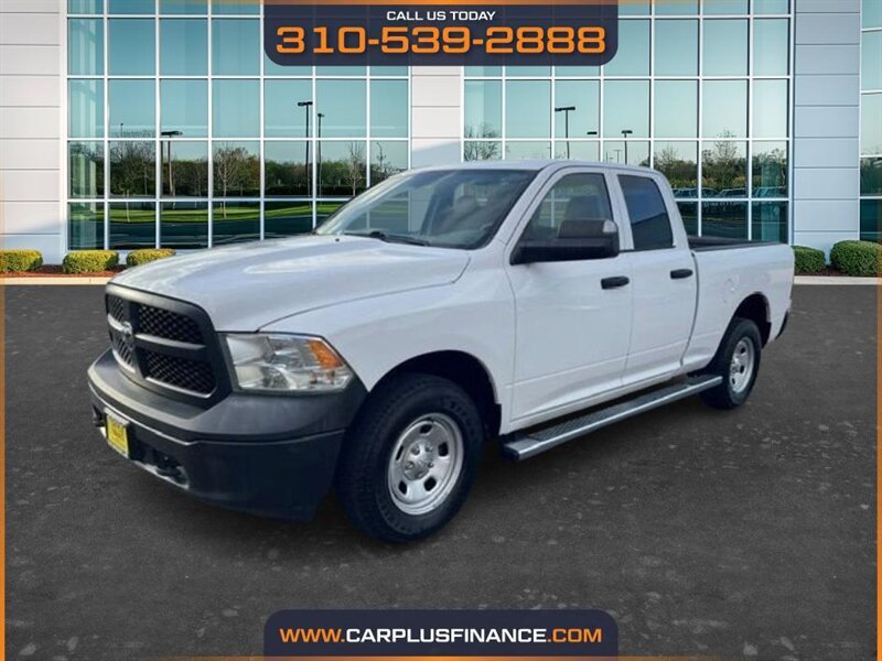 2018 RAM 1500 Tradesman  4 X 4