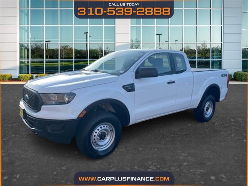 2022 Ford Ranger Super Cab 4D  XL 4x4