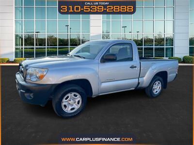 2008 Toyota Tacoma Regular Cab   - Photo 1 - Huntington Beach, CA 92647