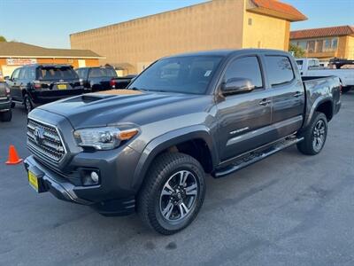 2017 Toyota Tacoma TRD Sport  Double Cab