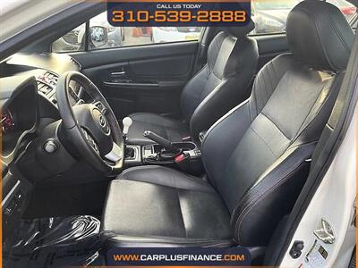 2017 Subaru WRX Limited   - Photo 13 - Huntington Beach, CA 92647