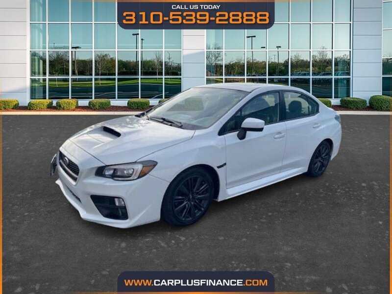 2017 Subaru WRX Limited   - Photo 1 - Huntington Beach, CA 92647