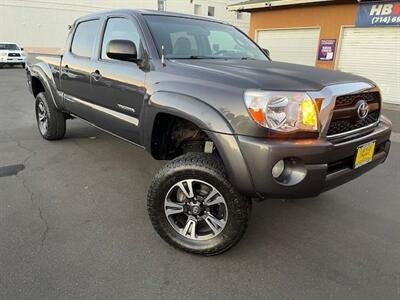 2011 Toyota Tacoma Double Cab PreRunner V6  SR5 Long Bed - Photo 9 - Huntington Beach, CA 92647