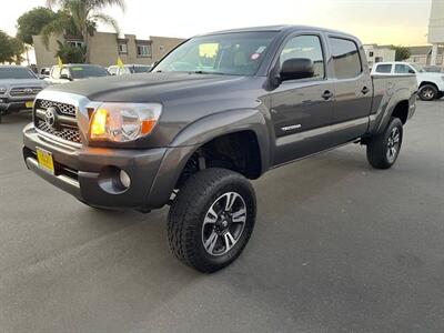 2011 Toyota Tacoma Double Cab PreRunner V6  SR5 Long Bed