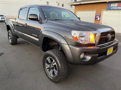 2011 Toyota Tacoma Double Cab PreRunner V6  SR5 Long Bed - Photo 10 - Huntington Beach, CA 92647