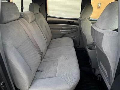 2011 Toyota Tacoma Double Cab PreRunner V6  SR5 Long Bed - Photo 15 - Huntington Beach, CA 92647