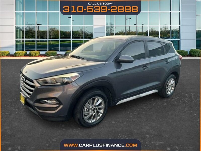 2018 Hyundai Tucson SEL  