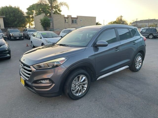 2018 Hyundai Tucson SEL  