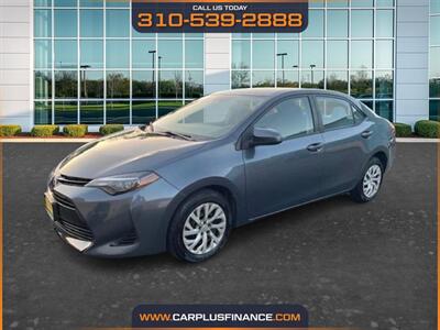 2018 Toyota Corolla LE Sedan