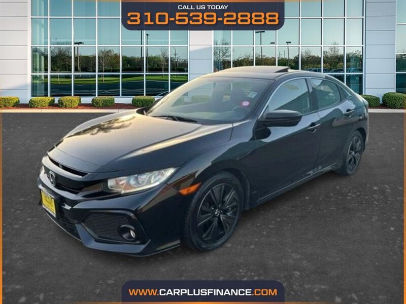 2018 Honda Civic EX  Hatch Back