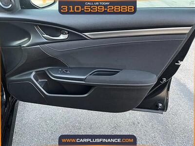 2018 Honda Civic EX  Hatch Back - Photo 31 - Huntington Beach, CA 92647