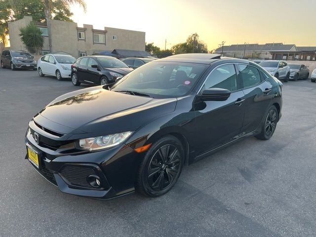 2018 Honda Civic EX  Hatch Back
