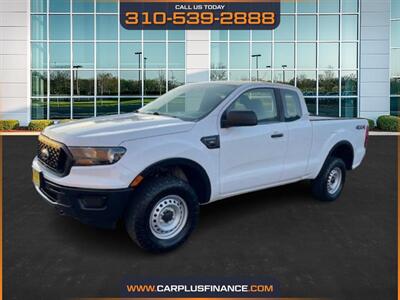 2020 Ford Ranger XL  Super Cab 4 x 4 - Photo 1 - Huntington Beach, CA 92647