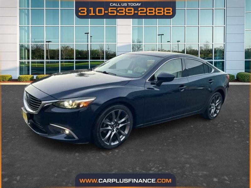 2016 Mazda MAZDA6 i Grand Touring  