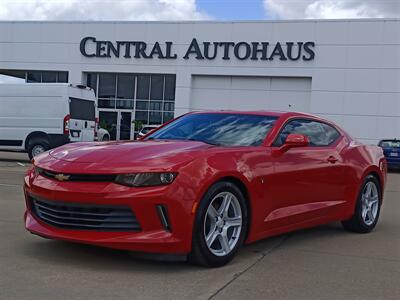 2018 Chevrolet Camaro LT   - Photo 1 - Dallas, TX 75252