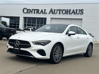 2025 Mercedes-Benz CLA CLA 250   - Photo 1 - Dallas, TX 75252