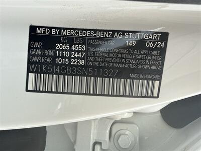 2025 Mercedes-Benz CLA CLA 250   - Photo 40 - Dallas, TX 75252