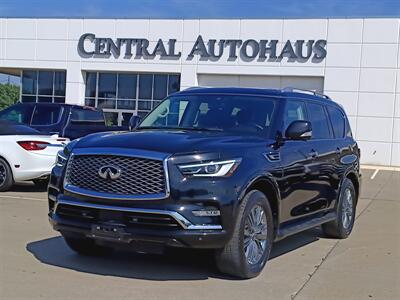 2021 INFINITI QX80 Luxe   - Photo 1 - Dallas, TX 75252