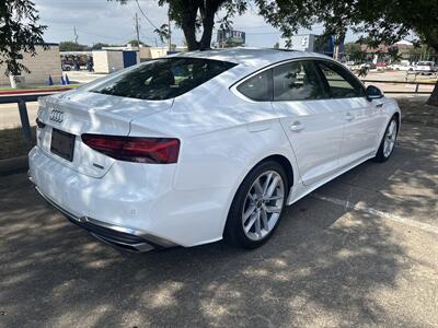 2024 Audi A5 Sportback quattro S line Prem Plus 45 TFSI   - Photo 7 - Dallas, TX 75252