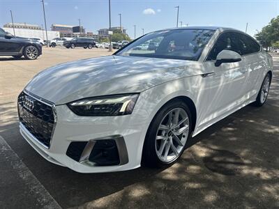 2024 Audi A5 Sportback quattro S line Prem Plus 45 TFSI   - Photo 3 - Dallas, TX 75252
