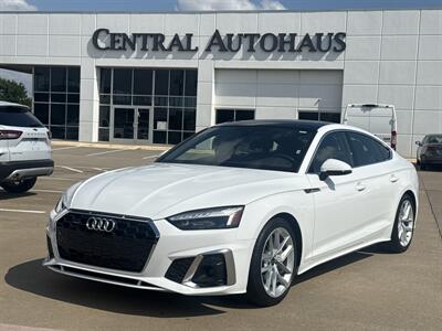 2024 Audi A5 Sportback quattro S line Prem Plus 45 TFSI   - Photo 1 - Dallas, TX 75252