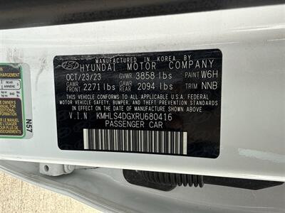 2024 Hyundai ELANTRA SEL   - Photo 38 - Dallas, TX 75252