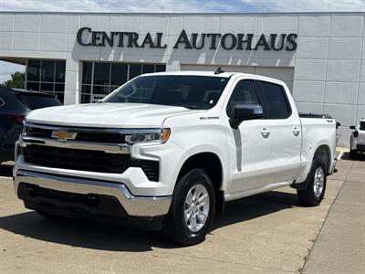 2026 Chevrolet Silverado 1500 LT   - Photo 1 - Dallas, TX 75252