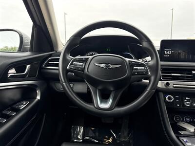 2025 Genesis G70 2.5T Standard   - Photo 28 - Dallas, TX 75252