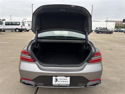 2025 Genesis G70 2.5T Standard   - Photo 15 - Dallas, TX 75252