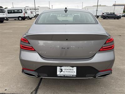 2025 Genesis G70 2.5T Standard   - Photo 6 - Dallas, TX 75252