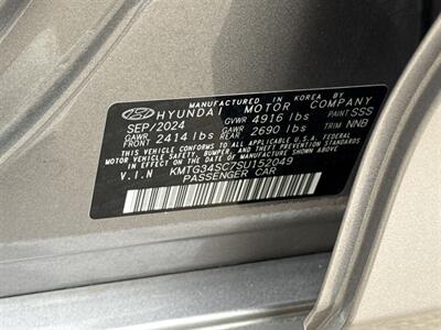 2025 Genesis G70 2.5T Standard   - Photo 42 - Dallas, TX 75252