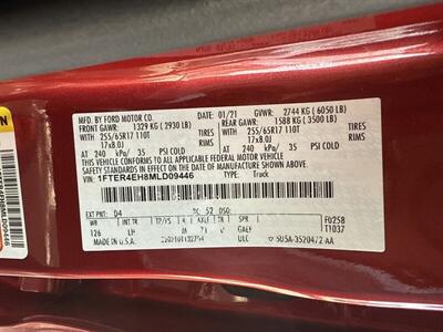 2021 Ford Ranger XLT   - Photo 29 - Dallas, TX 75252