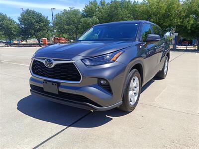 2023 Toyota Highlander LE   - Photo 3 - Dallas, TX 75252