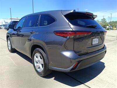 2023 Toyota Highlander LE   - Photo 5 - Dallas, TX 75252