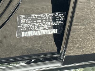2024 Hyundai SONATA SEL   - Photo 40 - Dallas, TX 75252