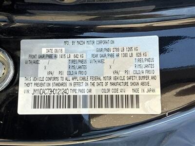 2017 Mazda MX-5 Miata Club   - Photo 33 - Dallas, TX 75252