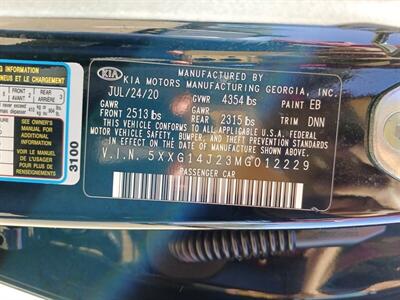 2021 Kia K5 LXS   - Photo 28 - Dallas, TX 75252