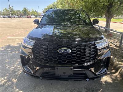 2025 Ford Explorer ST-Line   - Photo 2 - Dallas, TX 75252