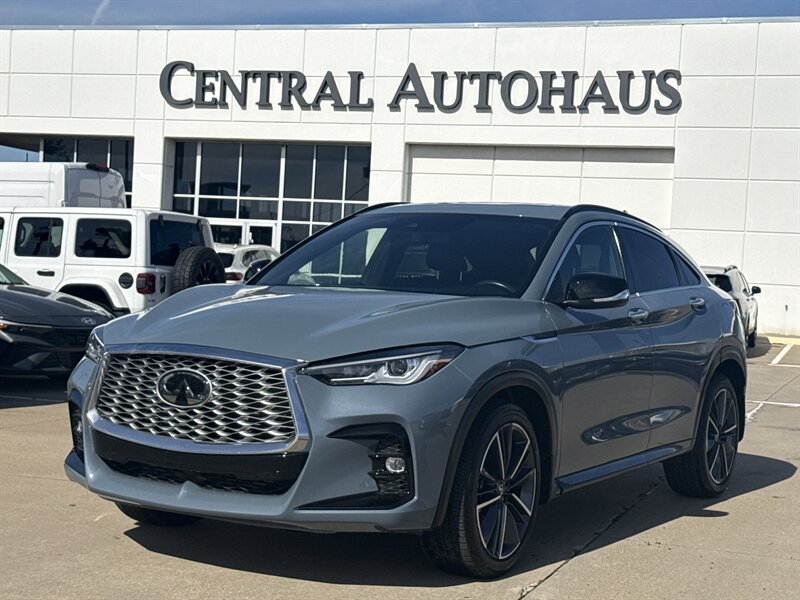 2024 INFINITI QX55 Luxe