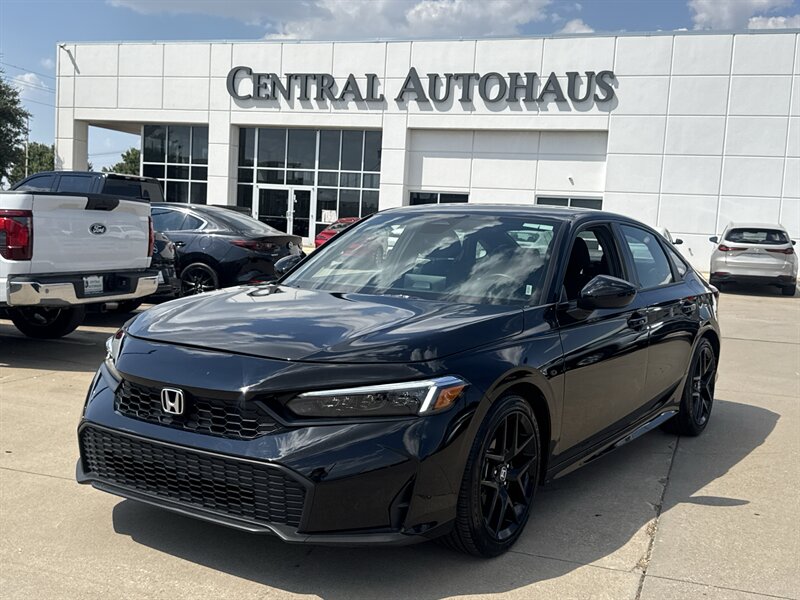2026 Honda Civic Sport   - Photo 1 - Dallas, TX 75252