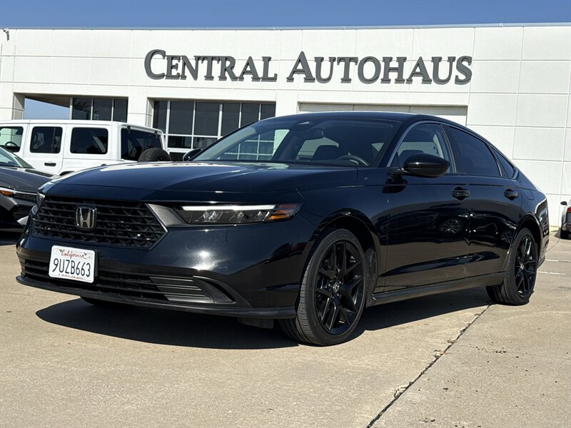 2024 Honda Accord LX   - Photo 1 - Dallas, TX 75252