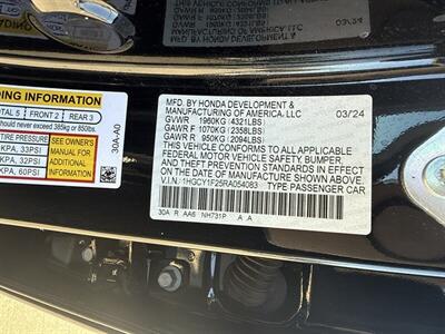 2024 Honda Accord LX - Photo 37 - Dallas, TX 75252