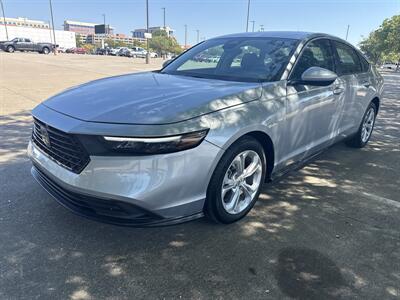 2025 Honda Accord LX   - Photo 3 - Dallas, TX 75252