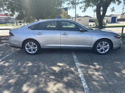 2025 Honda Accord LX   - Photo 8 - Dallas, TX 75252