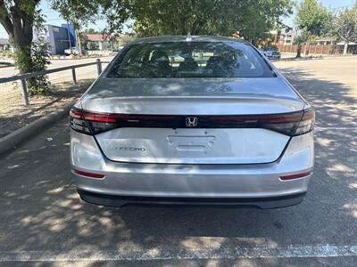 2025 Honda Accord LX   - Photo 6 - Dallas, TX 75252