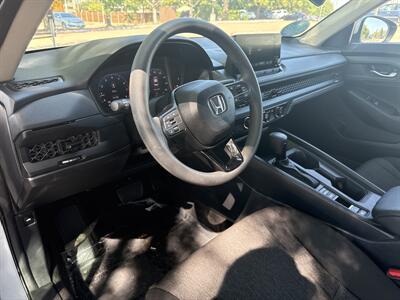 2025 Honda Accord LX   - Photo 17 - Dallas, TX 75252