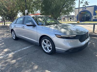 2025 Honda Accord LX   - Photo 9 - Dallas, TX 75252